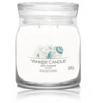 Yankee Candle Signature Collection Baby Powder aromatinė žvakė - 368 g.