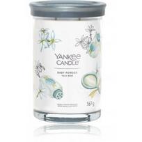 Yankee Candle Signature Collection Baby Powder aromatinė žvakė - 567 g. Tumbler