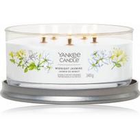 Yankee Candle Signature Collection Midnight Jasmine aromatinė žvakė - 340 g.