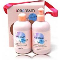 Inebrya Ice Cream Age Therapy Hair Lift rinkinys plaukams (šampūnas 300 ml. + kondicionierius 300 ml.) - 1 vnt.