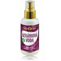 Purity Vision Bio Geranium Water pelargonijų vanduo - 100 ml.