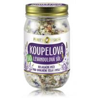 Purity Vision Bio Lavander Bath Salt vonios druska su levandomis - 400 g.
