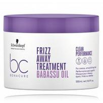 Schwarzkopf Professional BC Bonacure Frizz Away Treatment kaukė nepaklusniems plaukams - 500 ml.