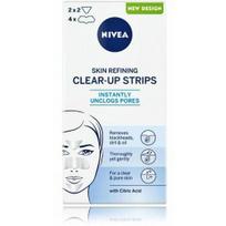 Nivea Skin Refining Clear-Up Strips juostelės inkštirų valymui - 6 vnt.