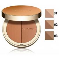 Clarins Ever Bronze Powder bronzinė pudra - 01