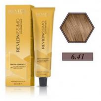 Revlon Professional Revlonissimo Colorsmetique Care & Shine plaukų dažai - 6.41 Dark Blonde Brown Ash