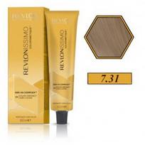 Revlon Professional Revlonissimo Colorsmetique Care & Shine plaukų dažai - 7.31 Medium Golden Ash Blonde