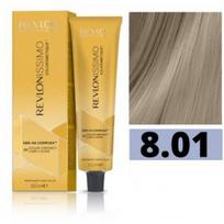 Revlon Professional Revlonissimo Colorsmetique Care & Shine plaukų dažai - 8.01 Light Blonde Natural Ash