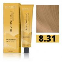 Revlon Professional Revlonissimo Colorsmetique Care & Shine plaukų dažai - 8.31 Light Blonde Golden Ash