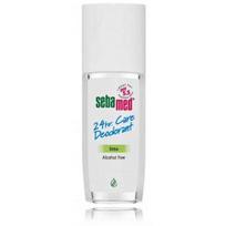 Sebamed 24hr. Care Deodorant Lime purškiamas dezodorantas moterims be alkoholio - 75 ml.