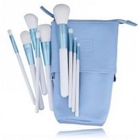 Ilū Basic Blue makiažo šepetėlių rinkinys su dėklu 9 vnt. - 1 vnt.