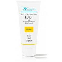 The Organic Pharmacy Baby Apricot & Chamomile Lotion kūno losjonas vaikams - 100 ml.