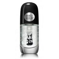 Essence Colour Shield Top Coat viršutinis nagų lako sluoksnis - 8 ml.
