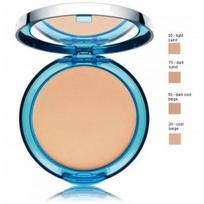 Artdeco Sun Protection Powder Foundation SPF50 Wet & Dry kompaktinė pudra ir makiažo pagrindas viename - Warm 90 Light Sand