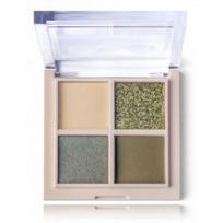 Paese Daily Vibe Palette akių šešėlių paletė -  02 Military Vibe