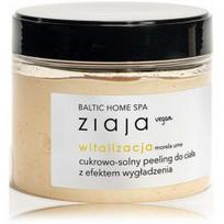 Ziaja Baltic Home Spa Vitality glotninamojo poveikio kūno šveitiklis su cukrumi ir druska - 300 ml.