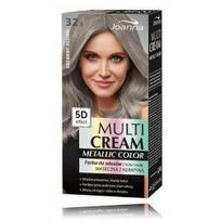 Joanna Multi Cream Metallic Color 5D Effect plaukų dažai - 32.5 Silver Blonde