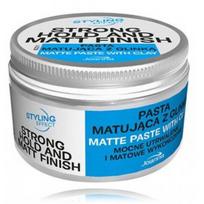 Joanna Styling Effect Strong Hold and Matt Finish Matte Paste With Clay matinė plaukų pasta su moliu - 100 g.