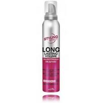 Joanna Styling Effect Long Lasting Volume Extra Strong Styling Mousse ypač stiprios fiksacijos putos plaukams su keratinu - 150 ml.