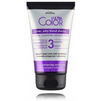 Joanna Ultra Color Color-Enhansing Conditioner Silver Ashy Blond Shades tonuojantis kondicionierius šviesiems plaukams - 100 g.