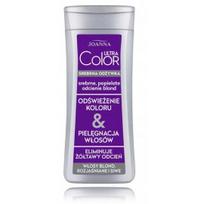 Joanna Ultra Color Silver Conditioner Silver Ash Blond Shades kondicionierius šviesiems ir žiliems plaukams - 200 g.
