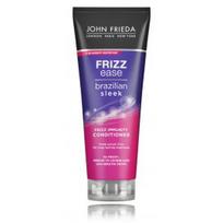 John Frieda Frizz Ease Brazilian Sleek Frizz Immunity Conditioner glotninantis kondicionierius plaukams - 250 ml.