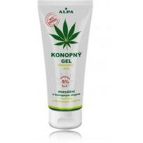 Alpa Konopný Gel gelis masažui su kanapių aliejumi - 100 ml.