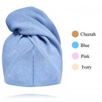 Glov Super Absorbent Hair Wrap ypač gerai sugeriantis turbanas plaukams -  Cheetah