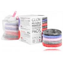 Glov Reusable Makeup Remover Pads Starter Set daugkartinio naudojimo diskelių rinkinys (12 vnt. diskelių + 1 vnt. skalbimo maišelis) - 1 vnt.