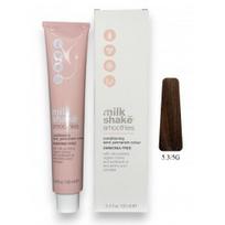 MilkShake Smoothies Semi Permanent Color plaukų dažai - 5.3/5G Light Golden Brown