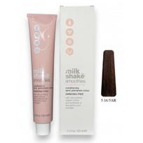 MilkShake Smoothies Semi Permanent Color plaukų dažai - 5.16/5AR Ash Red Light Brown