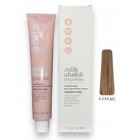 MilkShake Smoothies Semi Permanent Color plaukų dažai - 6.13/6AG Ash Golden Dar Blonde