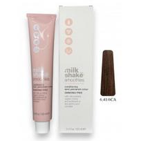 MilkShake Smoothies Semi Permanent Color plaukų dažai - 6.41/6CA Dark Blonde Milk Chocolate