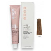 MilkShake Smoothies Semi Permanent Color plaukų dažai - 7/7N Medium Blonde