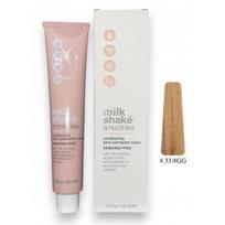 MilkShake Smoothies Semi Permanent Color plaukų dažai - 8.33/8GG Warm Light Blonde Golden
