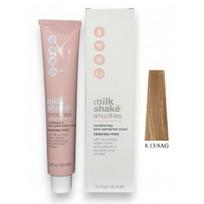 MilkShake Smoothies Semi Permanent Color plaukų dažai - 8.13/8AG Light Beige Blonde