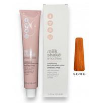 MilkShake Smoothies Semi Permanent Color plaukų dažai - 8.43/8CG Light Blonde Coppery Gold