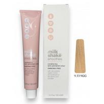 MilkShake Smoothies Semi Permanent Color plaukų dažai - 9.33/9GG Bright Light Warm Golden Blonde