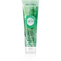 Eveline Glycerine Aloe Vera Moisturizing Hand Cream drėkinamasis rankų kremas / kaukė - 125 ml.