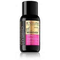 Eveline Hybrid Gel Polish Remover hibridinio nagų lako valiklis - 150 ml.
