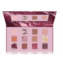 Eveline Nudes Shooking Palette akių šešėlių paletė - 10 g.
