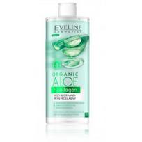 Eveline Organic Aloe Vera + Collagen micelinis vanduo - 400 ml.