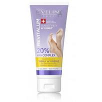 Eveline Revitalum 20% AHA Complex atkuriamasis pėdų kremas - 75 ml.