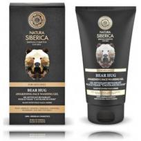 Natura Siberica Men Bear Hug Awekening Face Washing Gel veido prausimosi gelis vyrams - 150 ml.