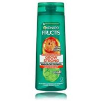 Garnier Fructis Grow Strong Reinforcing stiprinantis šampūnas ploniems / slenkantiems plaukams - 400 ml.