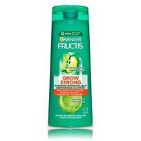 Garnier New Fructis Grow Strong stiprinantis šampūnas silpniems / lūžinėjantiems plaukams - 400 ml.