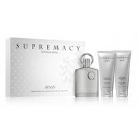Afnan Supremacy Silver rinkinys vyrams (100 ml. EDP + 100 ml. balzamas po skutimosi + 100 ml. dušo gelis) - 1 vnt.