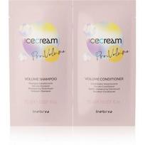 Inebrya Ice Cream Pro-Volume Volume rinkinys (15 ml. šampūnas + 15 ml. kondicionierius) - 1 vnt.