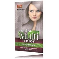 VENITA MultiColor Hair Coloring Shampoo dažomasis šampūnas be amoniako - 10.01 Ash Blond
