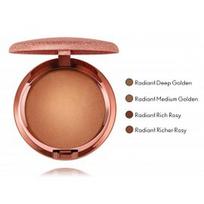 MAC Skinfinish Sunstruck Radiant Bronzer bronzinė pudra - Deep Golden